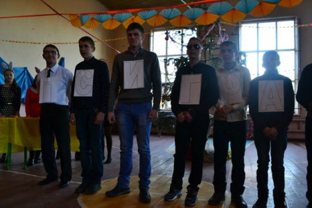 Команда хлопців з капітаном Віталієм Головчаком